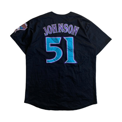 Vintage MLB Diamond Backs Johnson #51 Jersey