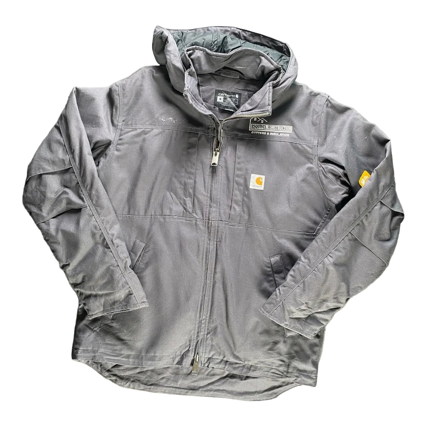 Carhartt Esquivel Construction Grey Jacket
