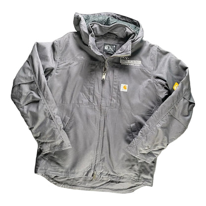 Carhartt Esquivel Construction Grey Jacket