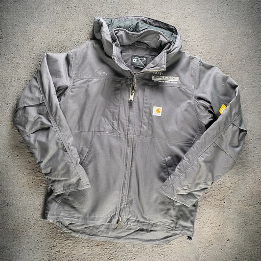 Carhartt Esquivel Construction Grey Jacket