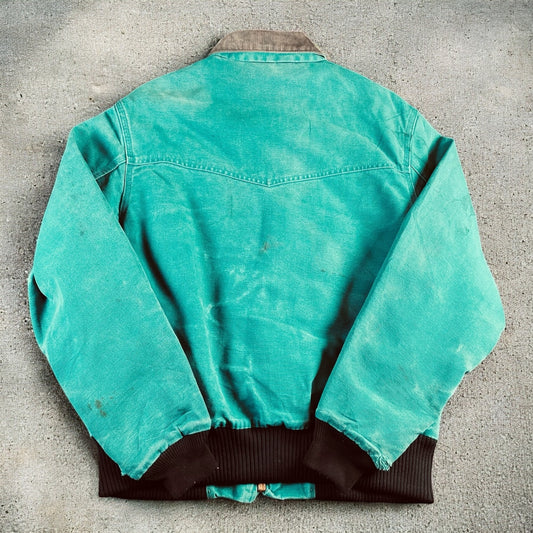 Carhartt Santa Fe Dark Green Jacket