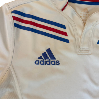 2012-2013 Adidas France Rugby Away Jersey