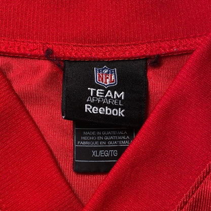 Reebok New England Patriots Red Jersey