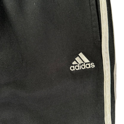 Adidas Black Slim Fit Sweatpants