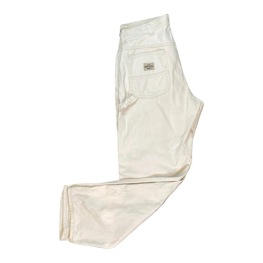 Lee Dungarees Can't Bust'em White Pants