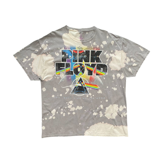 Pink Floyd The Dark side of the moon Dye retro T-shirt