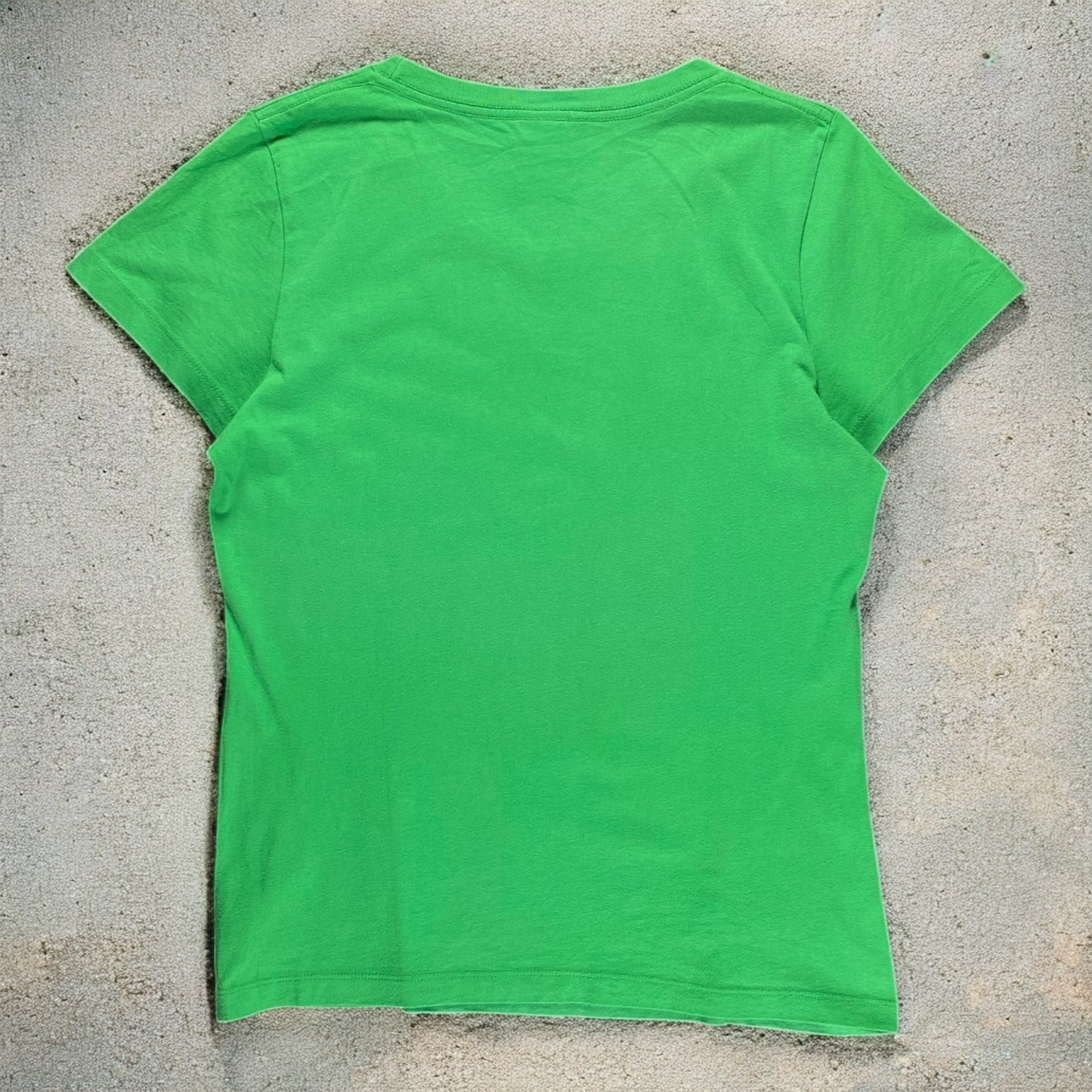 Stussy I Get Goose Bumps Green T-shirt