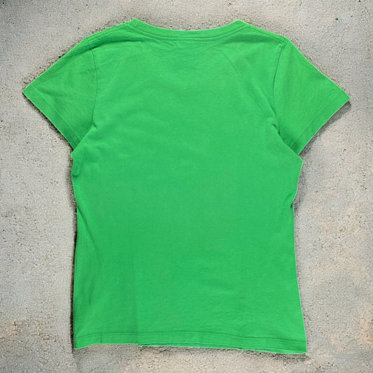 Stussy I Get Goose Bumps Green T-shirt