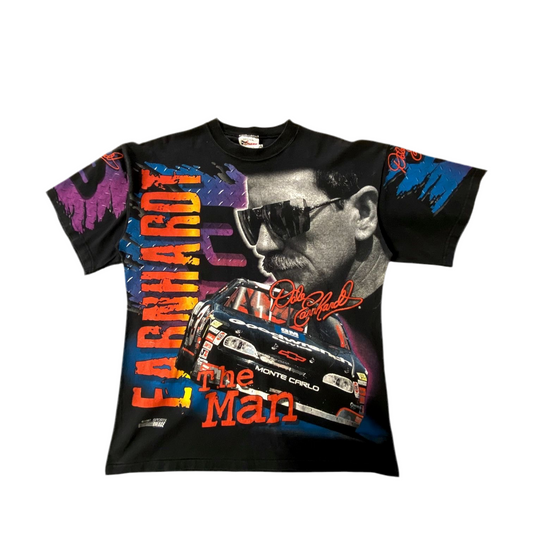 Vintage NASCAR 1997 Dale Earnhardt The Man T-Shirt