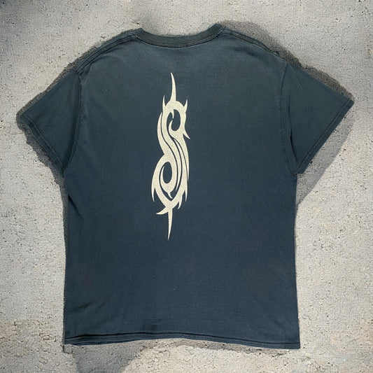 2012 Vintage Slipknot Black T-shirt