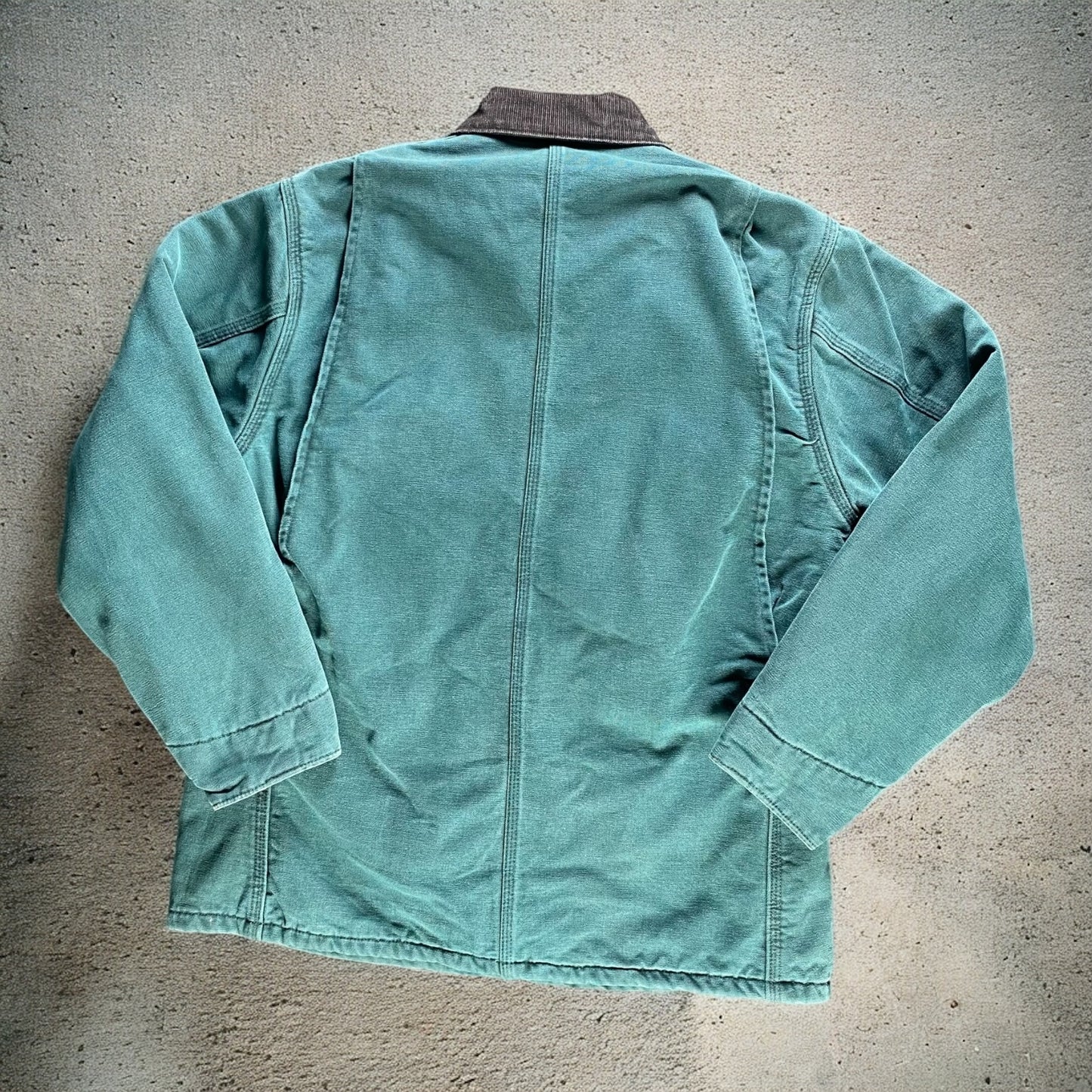 Carhartt Michigan Chore Coat Dark Green Jacket