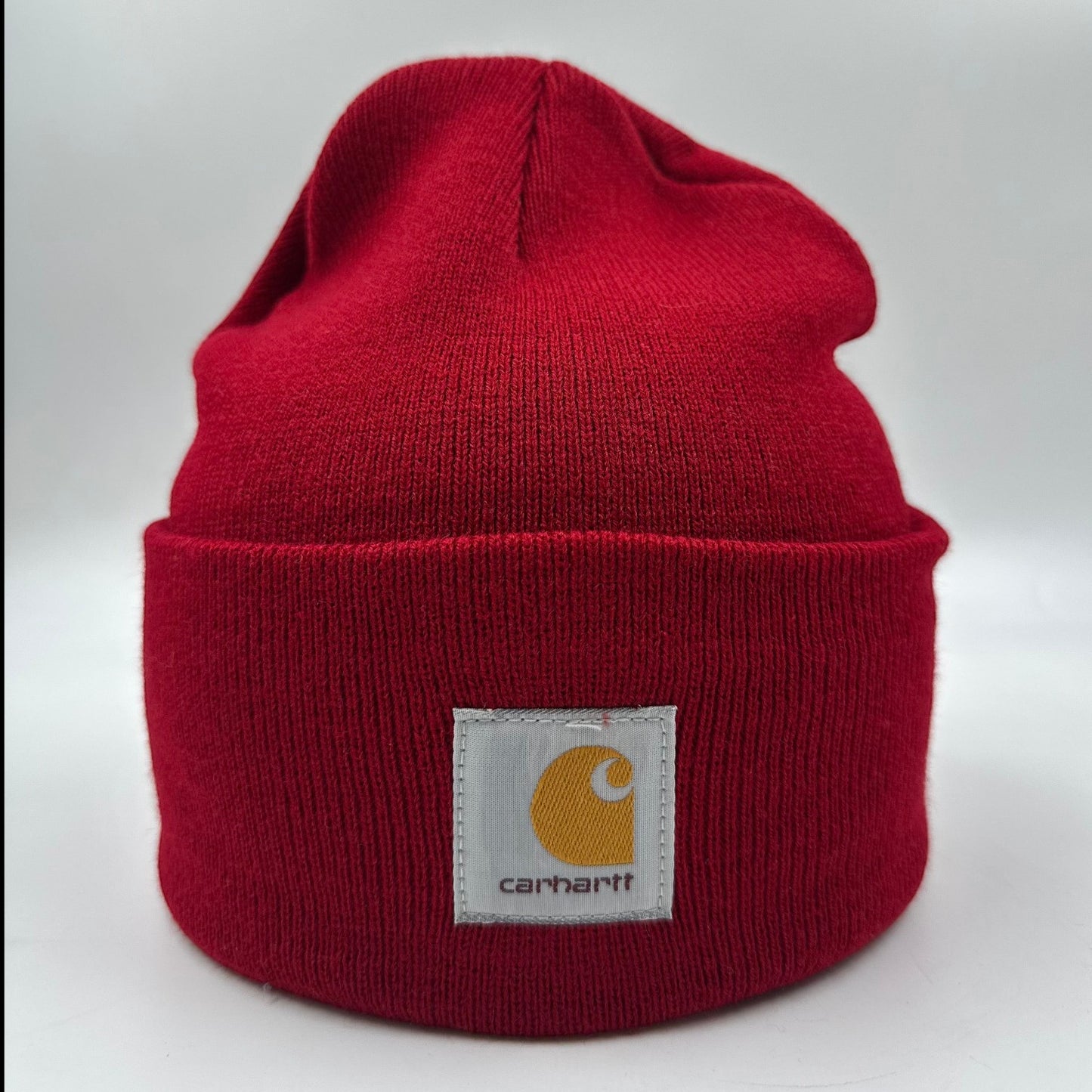 Carhartt Red Beanie