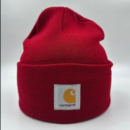 Carhartt Red Beanie