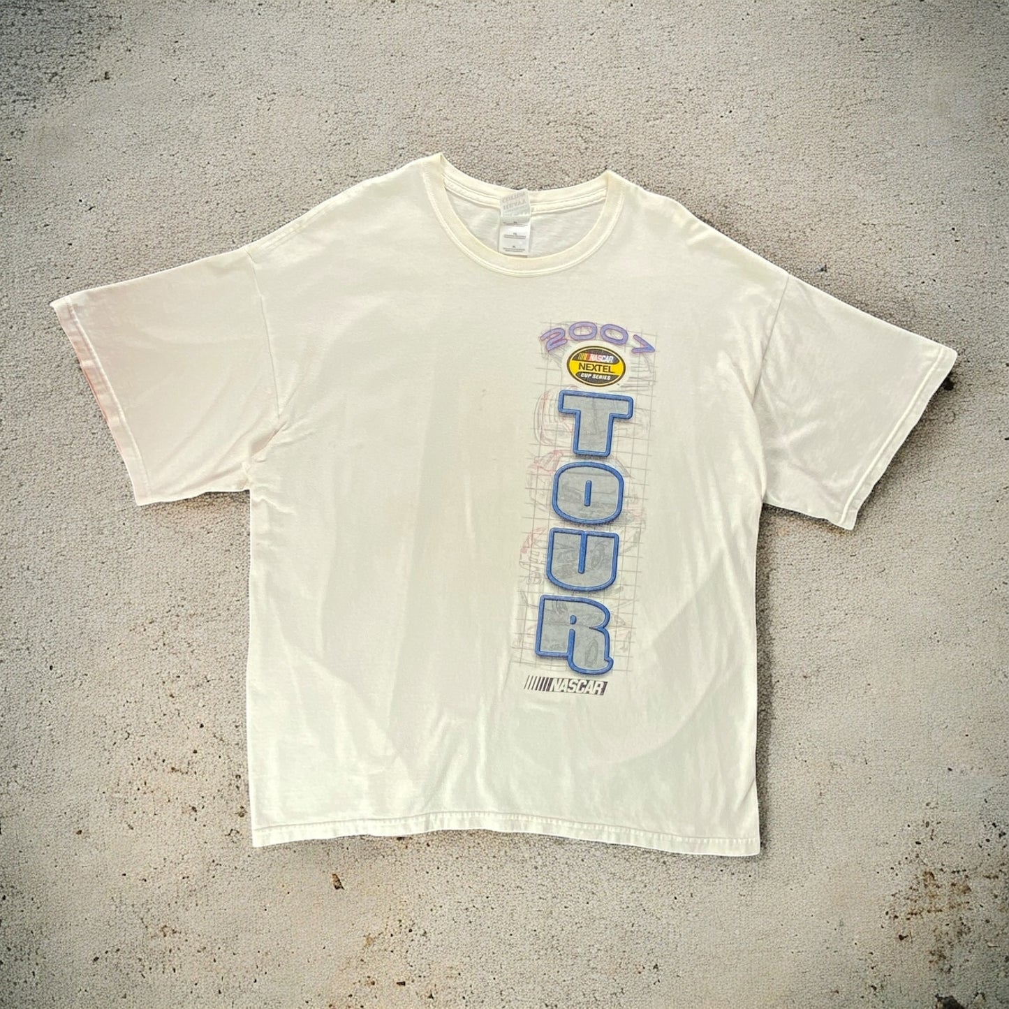 2007 Nascar Nexter Tour T-shirt