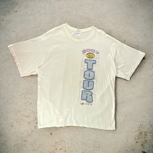 2007 Nascar Nexter Tour T-shirt