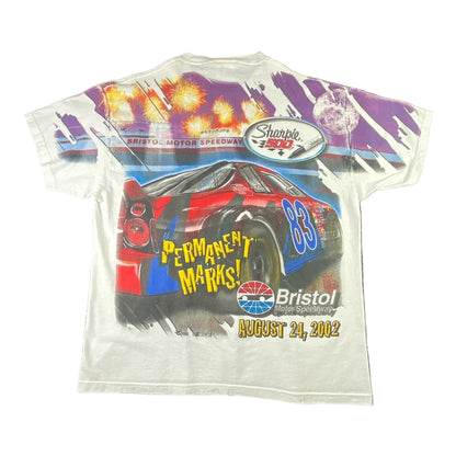 2002 NASCAR Sharpie Bristol Speedway T-shirt