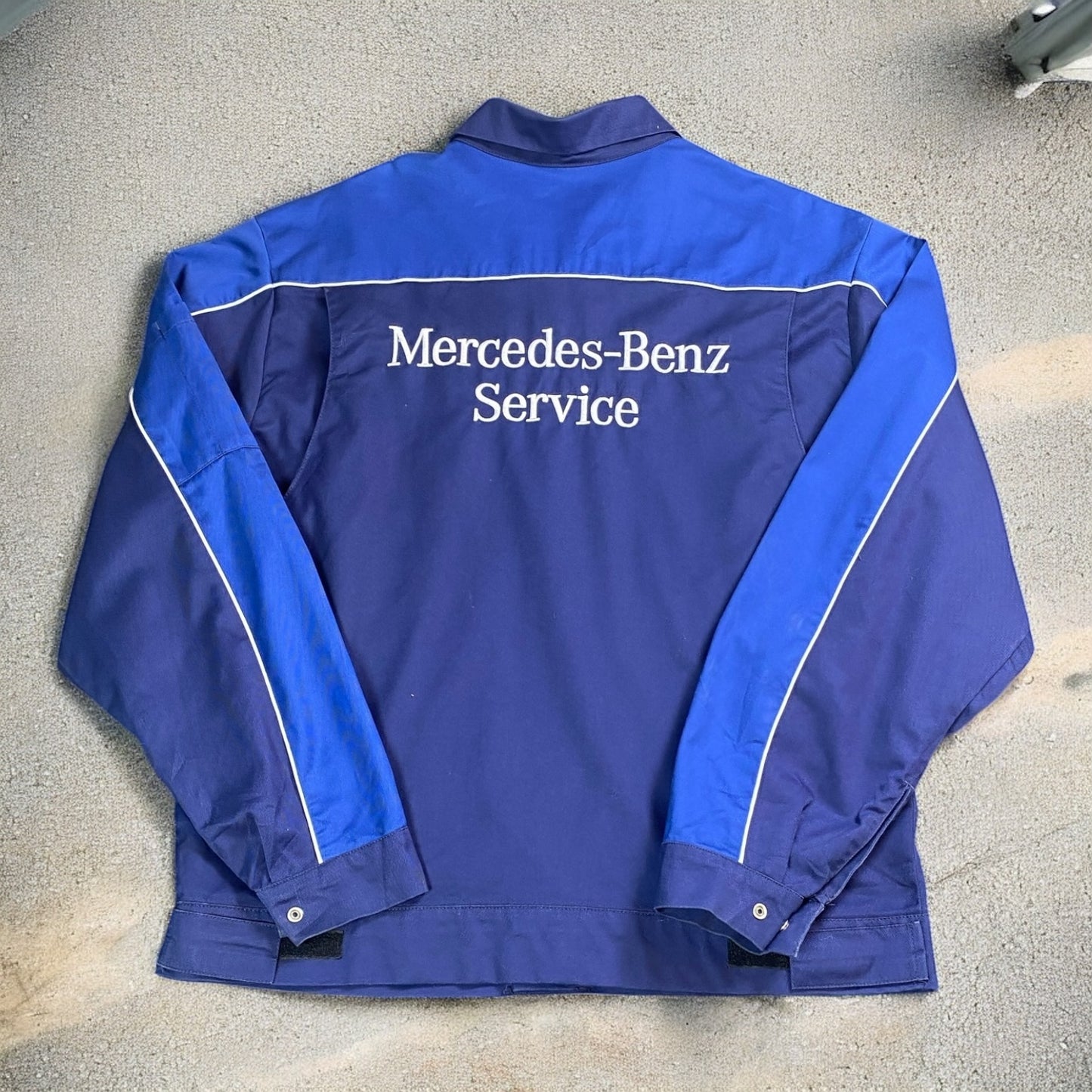 Mercedes Benz Service M. Klamet Jacket