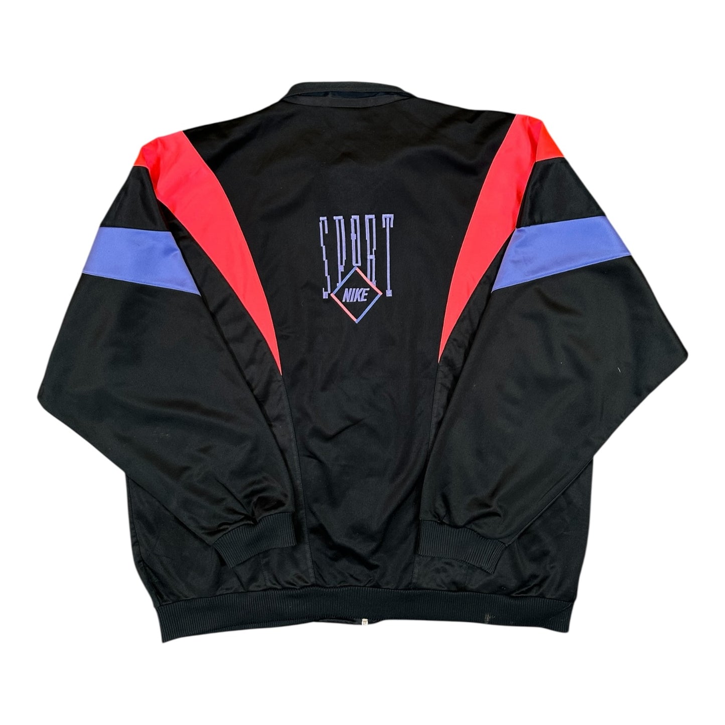 90's Nike Vintage Black Windbreaker Jacket