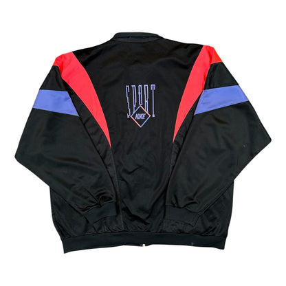 90's Nike Vintage Black Windbreaker Jacket