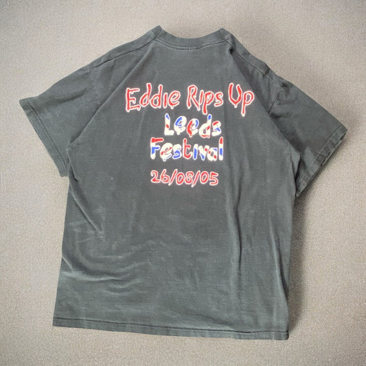 Iron Maiden Eddie Rips Up Tour T-shirt