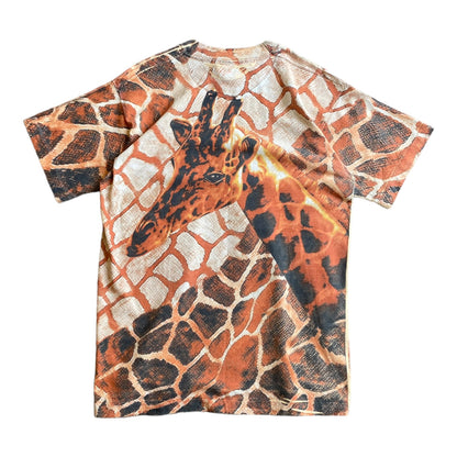 Radical Nature Giraffe Print T-Shirt