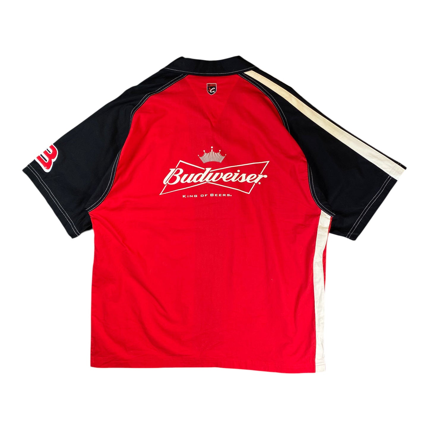 Dale Earnhardt Jr. NASCAR Budweiser Wrangler Red Shirt