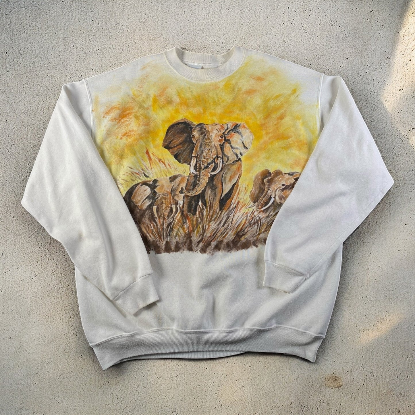 MND elephant design Sweatshirt