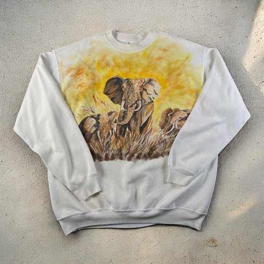 MND elephant design Sweatshirt
