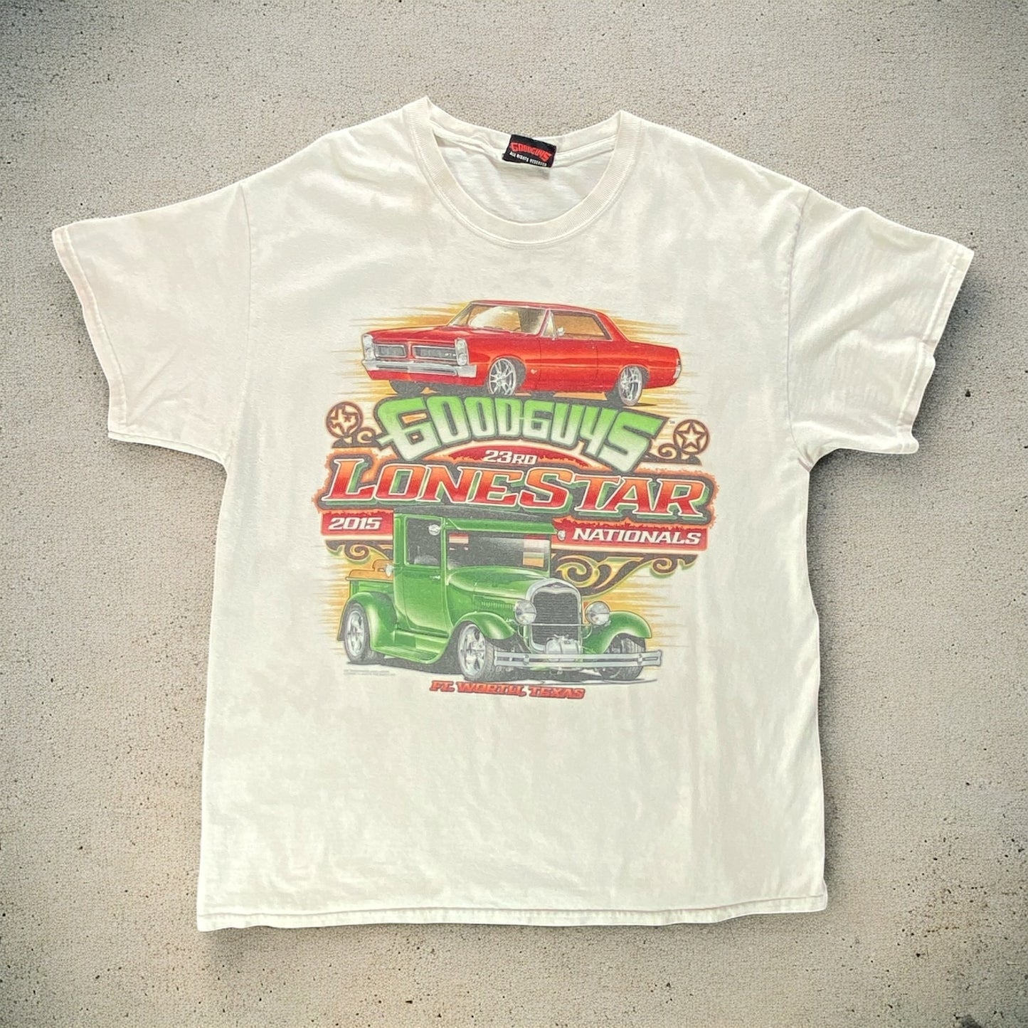 Good Guys Lone Star White T-shirt