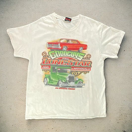 Good Guys Lone Star White T-shirt