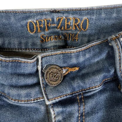 Off-Zero Denim Skirt