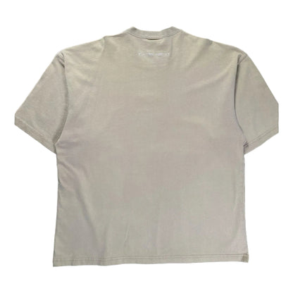 Vintage Oakley Center Logo Khaki T-shirt