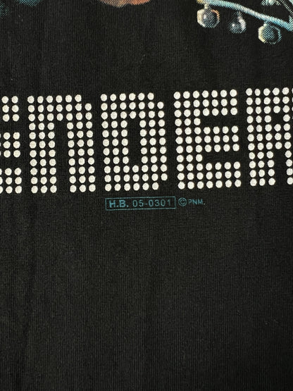 Elvis Presley Love Me Tender Black T-shirt