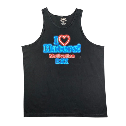 DGK I Love Haters After Hours Graphic Black T-shirt