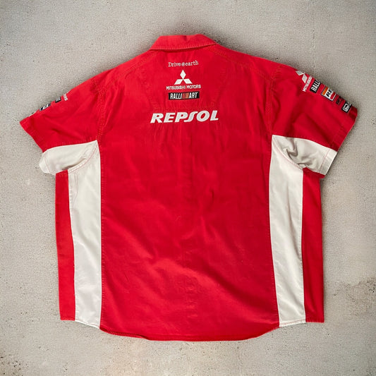Mitsubishi Ralliart Racing Shirt