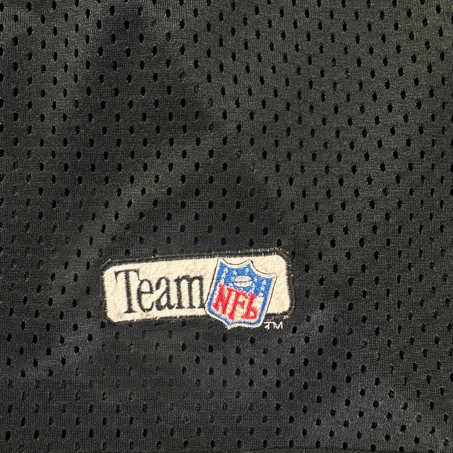Vintage NFL Raiders Jump Around Mesh Black Jersey