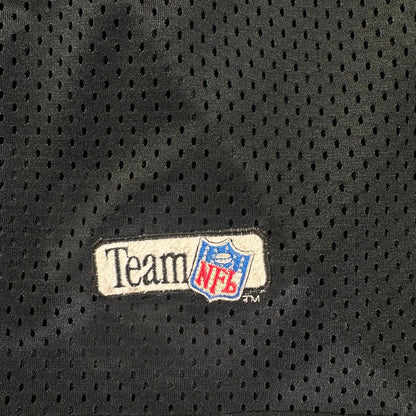Vintage NFL Raiders Jump Around Mesh Black Jersey