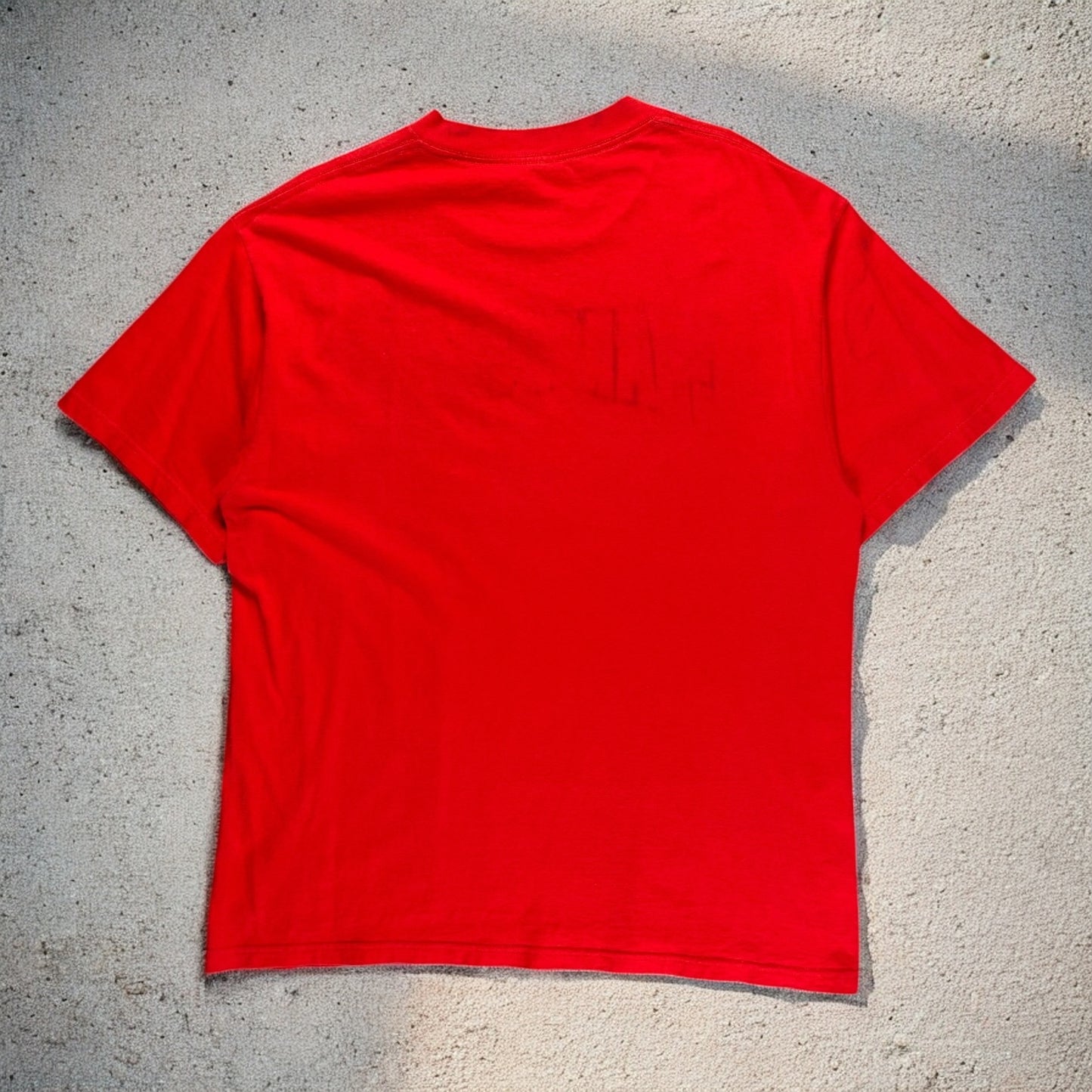 Vintage 1998 Chicago Bulls NBA Red T-shirt