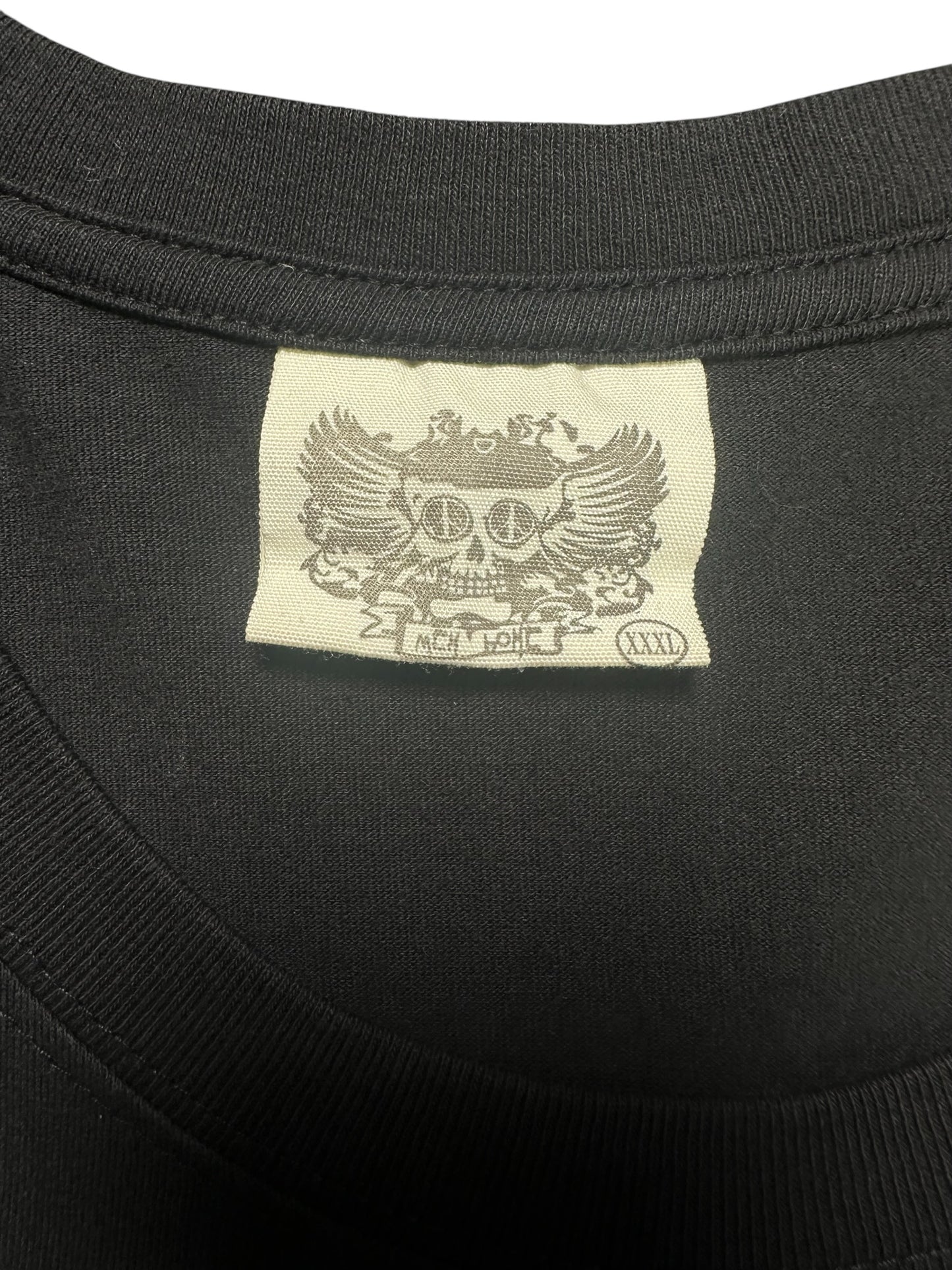 Nirvana Kurt Cobain 1967-1994 Memorial Black T-shirt