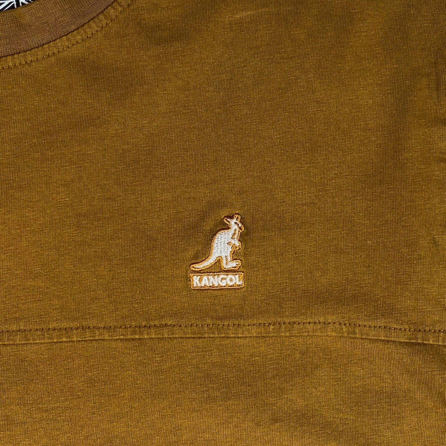 Kangol Patchwork Embroidered Kangaroo T-Shirt