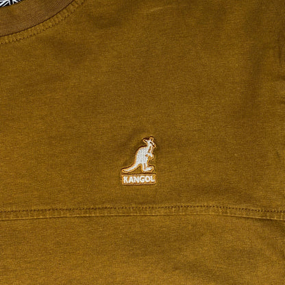 Kangol Patchwork Embroidered Kangaroo T-Shirt