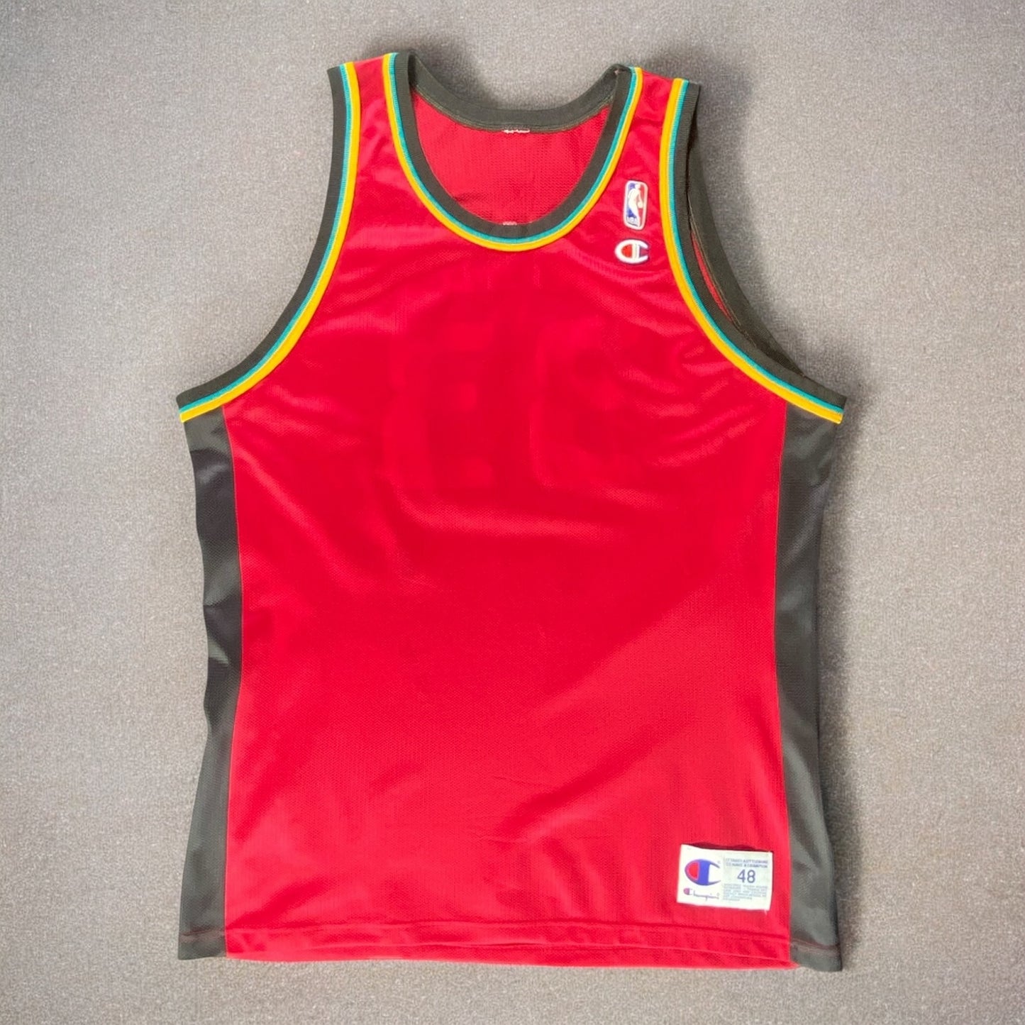 Champion NBA Red Jersey