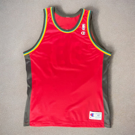 Champion NBA Red Jersey
