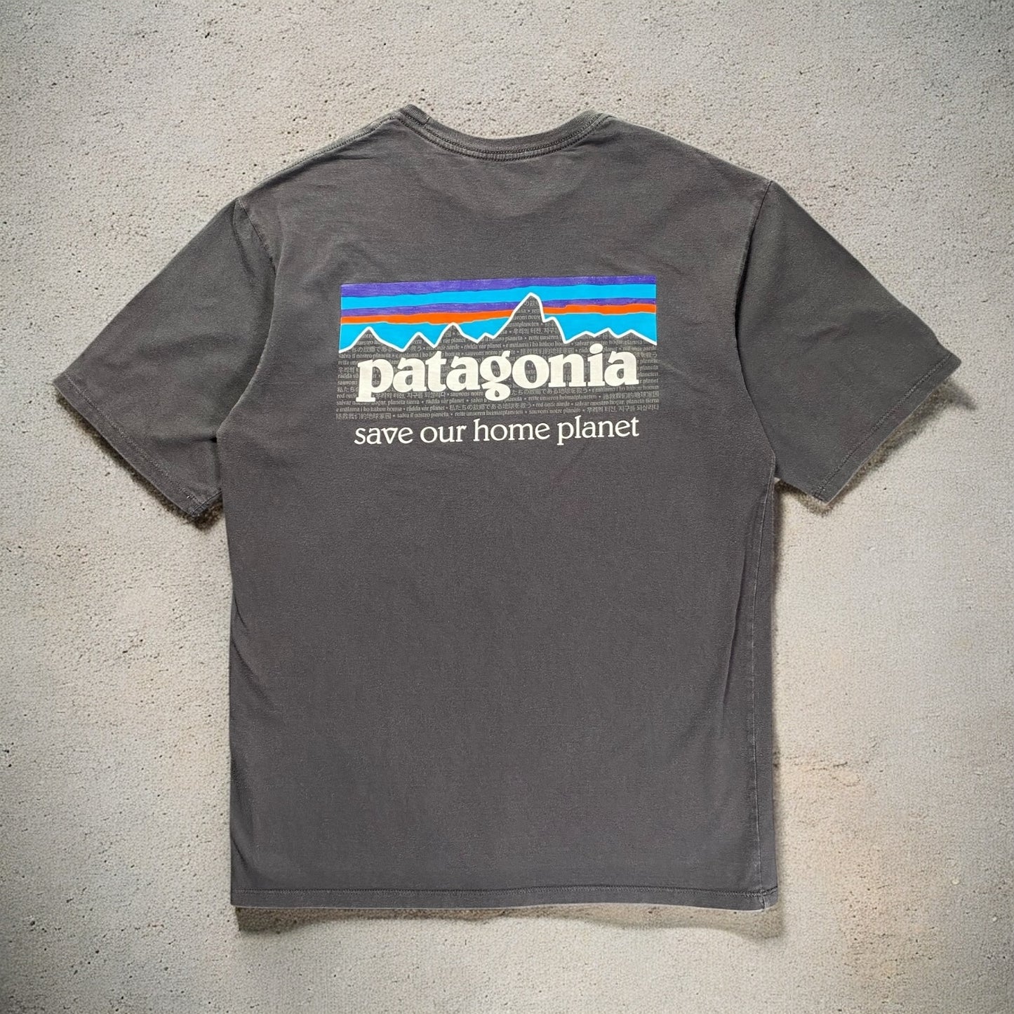 Patagonia Save Our Home Planet Black T-shirt