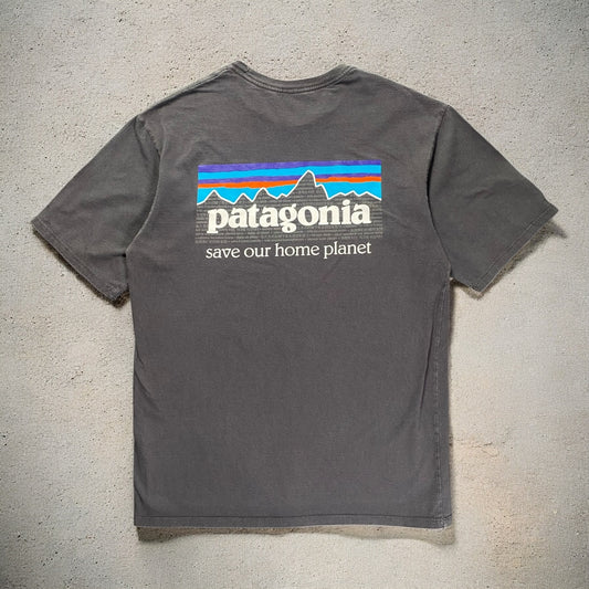 Patagonia Save Our Home Planet Black T-shirt