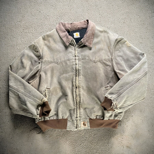 Carhartt Santa Fe Faded Grey Jacket
