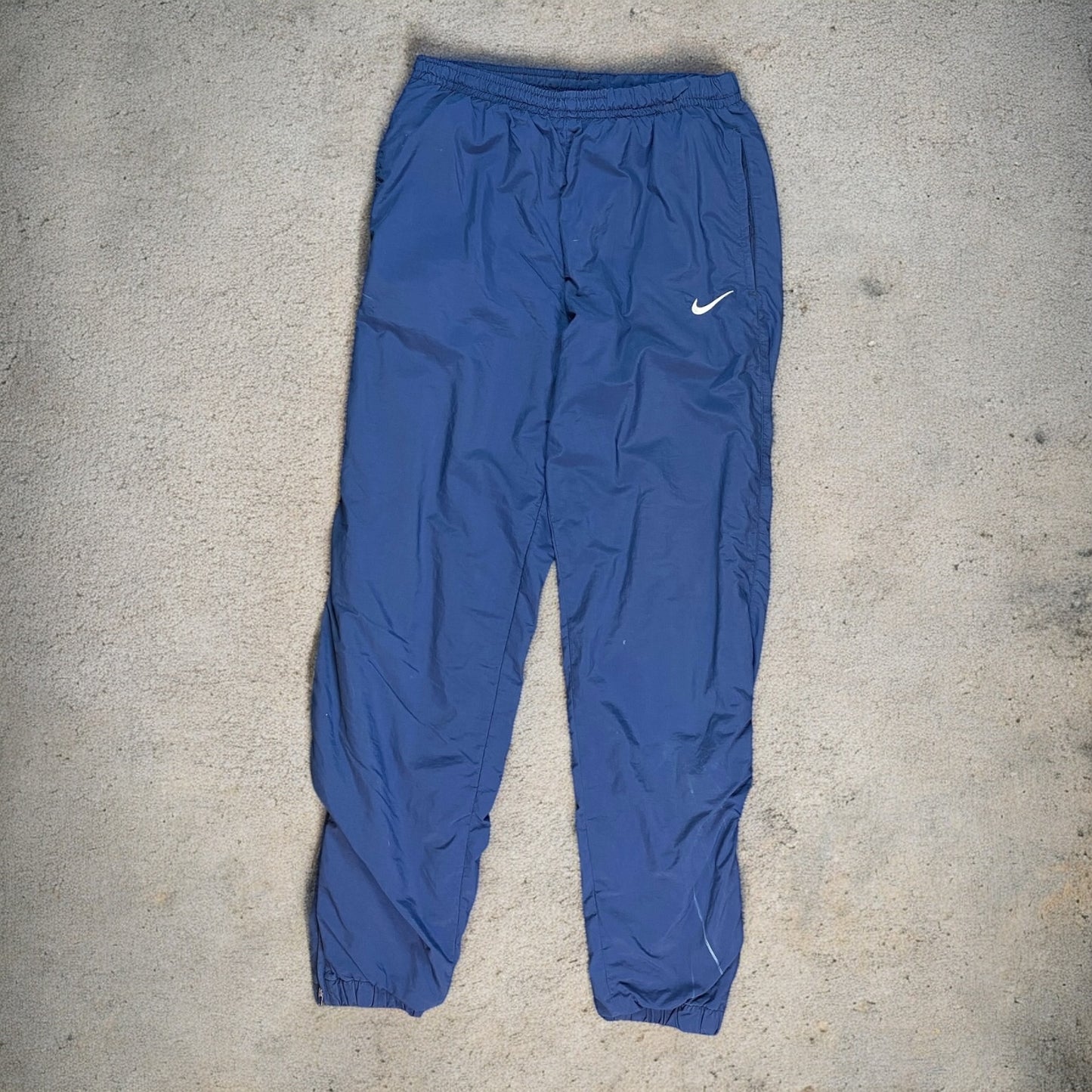 Vintage Nike Blue Track Pants