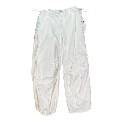 BDG Baggy Cargo White Pants