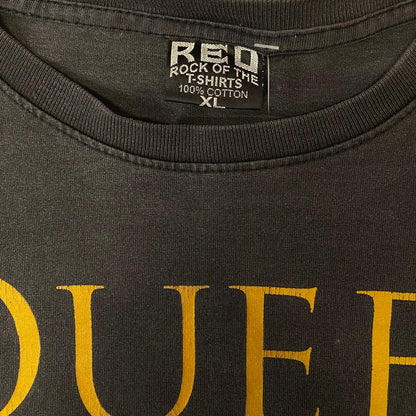 Bootleg Queen Freddie Mercury Black Graphic Tee