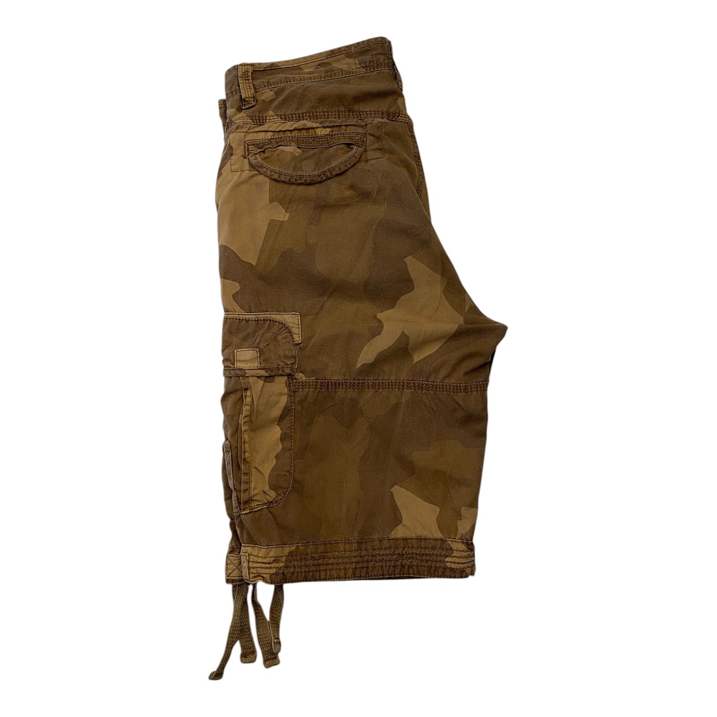 SoulCal & Co Brown Camo Cargo Shorts
